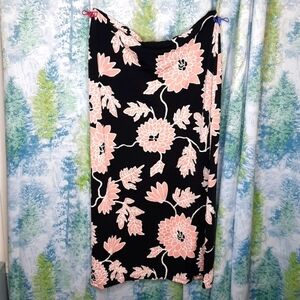 New york clothing company skirt stretchy flower